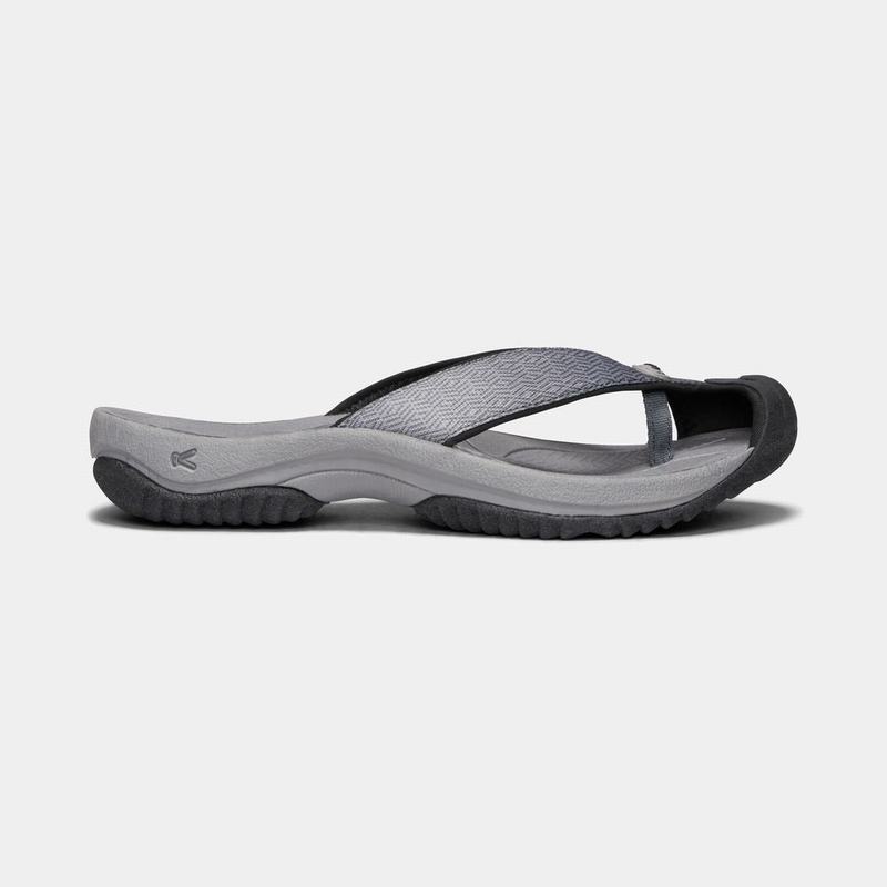 Keen Waimea H2 Mens Sandals Grey NZ (3791-TQRAF)